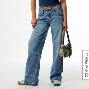 LEVIS Superlow loose jeans